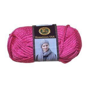 Lion Brand Hometown Honolulu Pink